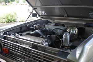 Ford Bronco Wagon by Hutch Broncos 1970 года 